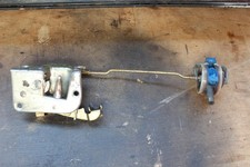Mercedes SL W107 R107 T&uuml;rschloss komplett  rechts inkl. Unterdruckventil, Ventil
