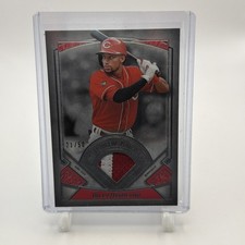 2017 Topps Museum Collection - Meaningful Material Relic Billy Hamilton /50