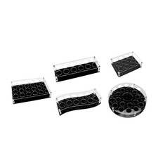 Acrylic Wine Glass Holder Bar Accessories Multi Slots Display Case Compact Stand