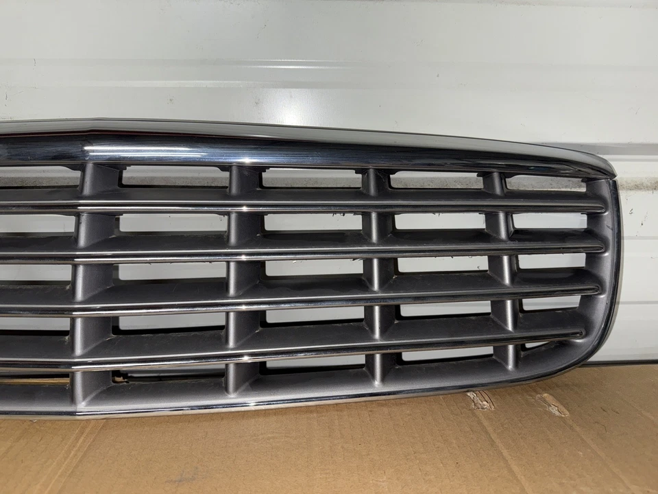 00-05 Cadillac Deville Front Hood Grill Grille & Surround Trim OEM - Image 3 of 4