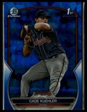 2023 Bowman Draft Sapphire Edition #BDC-21 Cade Kuehler