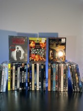 DVD Collection 34 Titles Mixed Lot Slip Cover New Factory Sealed