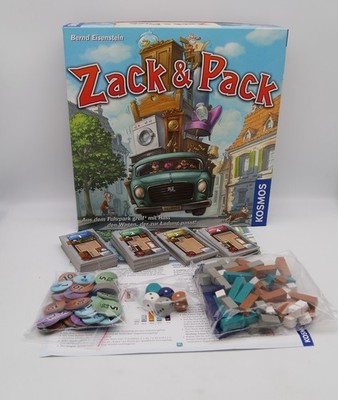 Zack & Pack von Kosmos Familienspiel Gesellschaftsspiel von 2008 vollständig
