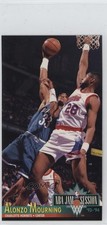 1993-94 Fleer NBA Jam Session Alonzo Mourning #24 HOF 05v0