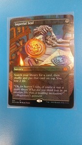 Imperial Seal ボーダーレス Imperial Seal Mtg | eBay