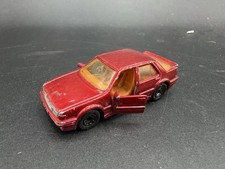 Matchbox Saab 9000 Turbo Opening Doors Macau 1987 160 Beat Up Condition