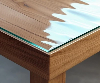 CIEFFEPI HOME COLLECTIONS ZAFFIRO 1500 Tovaglie in PVC Trasparente in varie misure spessore 1,5 millimetri