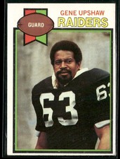 1979 Topps #260 Gene Upshaw