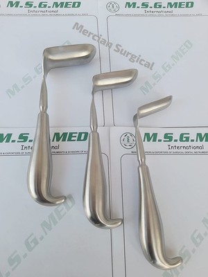 Surgical  Hill-Ferguson Rectal Retractors Stainles Steel S,M,L 3PCS Set Offer