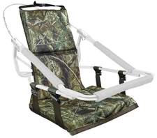 Adjustable Tree Stand Seat Replacement for Hunting, Fits Climber Deer Stands