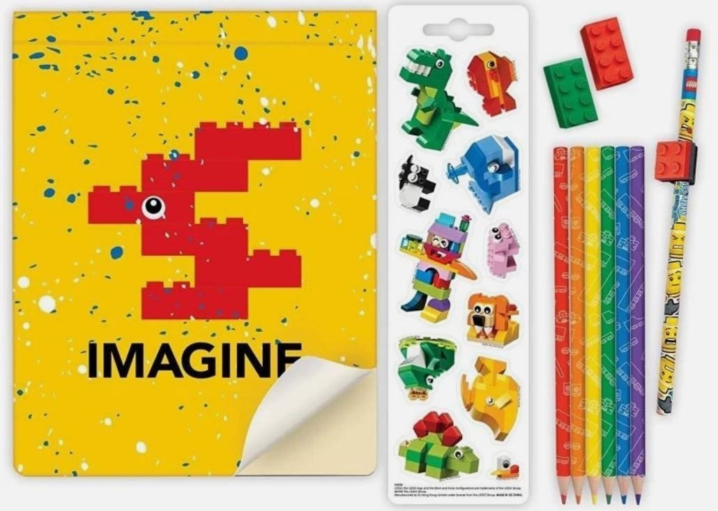 LEGO Schreibwaren-Set Imagine neu ovp