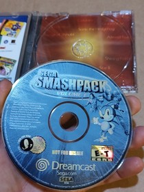 Sega Smash Pack Vol. 1 (Sega Dreamcast 2001) Complete Authentic Tested NICE 😎🔥