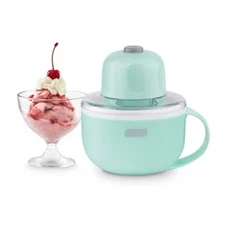 Dash My Mug Electric Ice Cream Maker Multi-Purpose Soft Serve Ice Cream Machine