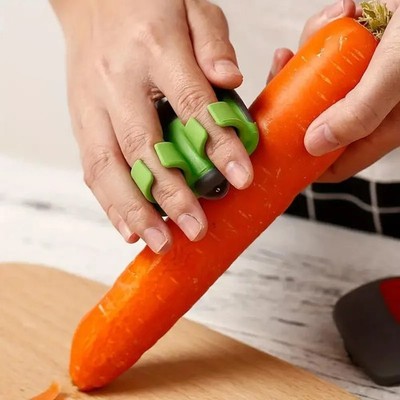 1/2 Pack Vegetable Peeler Sharp Blade Non-Slip Grip Kitchen Camping Cooking Tool