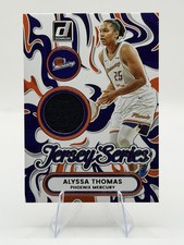 2026 Panini Donruss WNBA  #JS-AT - Alyssa Thomas Jersey Series - Phoenix Mercury