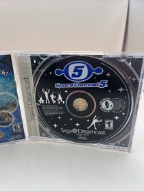 Sega Dreamcast Space Channel 5 Complete and Tested