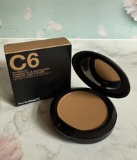 C6  MAC Studio Fix Powder Plus Foundation, Full Sz 15g ORIGINAL Formula NIB