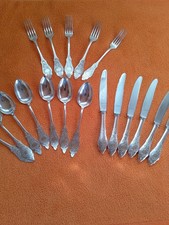 Silberbesteck Robbe & Berking,90 er Ornamente,18 tlg. SEHR GUT -OSTFRIESENMUSTER