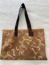 Falor Italy 100% Leather Embossed F