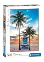 Clementoni Puzzle Mit 500 Teilen High Quality Collection Miami Beach Florida
