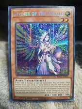 Yugioh Card Diviner Of The Herald MP22-EN056 Prismatic Secret Rare