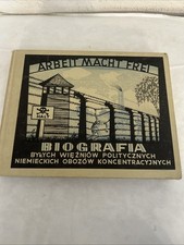Biografia: Bylych Wiezniow Politycznych; Niemieckich Obozow Koncentracyjnych 1