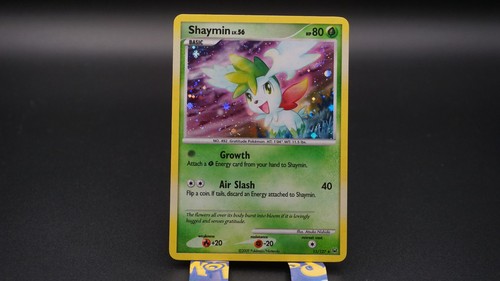 Shaymin 15/127 Platinum Holo Rare NM