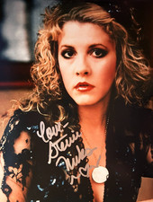 Stevie Nicks Signed Original 8x10" Authentic REAL Autograph w/COA