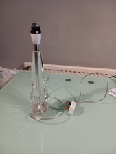 next heavy crystal table lamp bedside