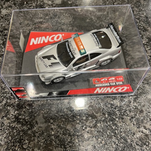 NINCO 1/32 SLOT CAR MERCEDES-BENZ CLK DTM SAFETY CAR. OLD NEW STOCK 50282 - Picture 5 of 5