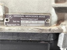Boite de vitesse Mercedes 220