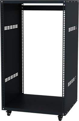 16U AV Rack Stand with Caster Wheels Network Stereo Recording Studio Rack
