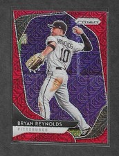 2020 Panini Prizm - Tier II Bryan Reynolds #154 Red Mojo Prizm /149