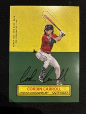 2025 Topps Archives - 1964 Topps Stand-Ups Corbin Carroll #64SU-12