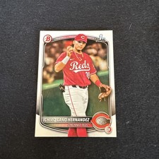 2025 Bowman Ichiro Cano Hernandez  1st Prospect Cincinnati Reds