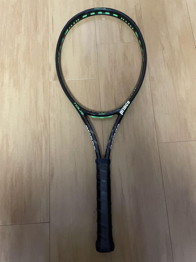 【美品】プリンス ツアー O3 100 G3 プリンス Prince テニスラケット TOUR O3 100 (305g) ツアー