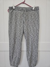 Gap, Softspun Joggers, Dark Charcoal Grey, Women's Medium