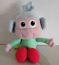 Dora the Explorer BOOTS MONKEY Plush by Fisher Price 8"