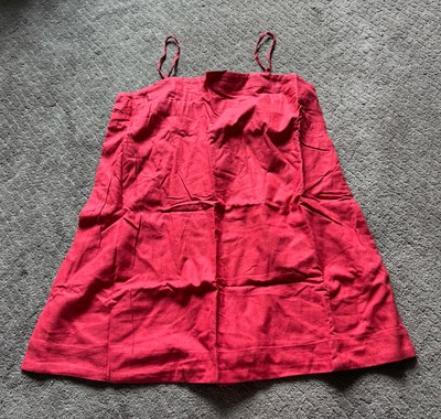 abercrombie and fitch red dress Buy Abercrombie & Fitch Red Strappy Smocked Drop Waist Maxi Dress from Next Indonesia