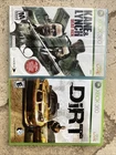 Xbox 360 Games: DiRT, Kane & Lynch Dean Men