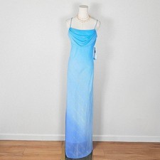 Y2K Shimmery Ombré Mermaid Prom Dress