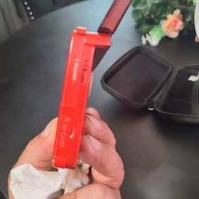 Nintendo 3DS Handheld System - Flame Red Case 4 Games Charger