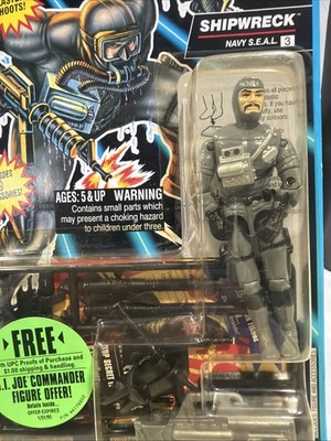 1993 Gi Joe Battle Corps Shipwreck Navy Seal Action Figure - New