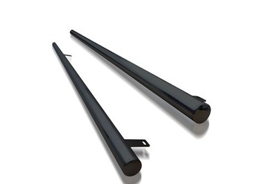 Bragan  Side Bars Für LDV Maxus V80 LWB 2800mm Mit Down Lights x3