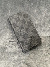 Louis Vuitton Damier Black/Grey Phone Case for iPhone 5E New No Box No Dust Bag