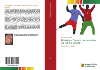 Mauro Cézar Silva | Difusão e Cultura do Handebol no Rio de Janeiro | Buch