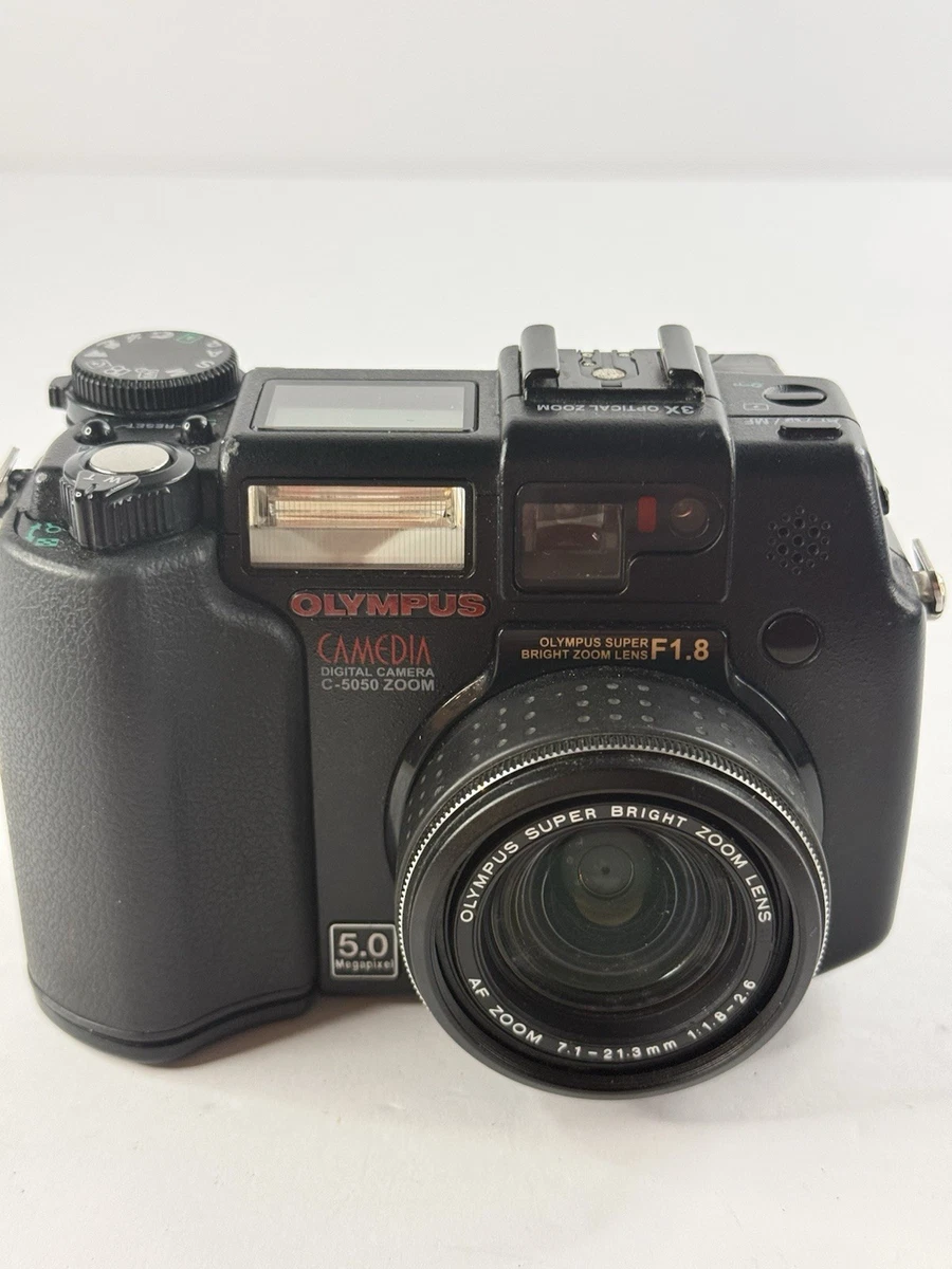 Olympus C-5050 Zoom Digital Cameras for Sale | Shop New & Used