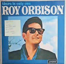 Roy Orbison There Is Only One Vinyl Record LP VG+/VG+ HAU 8252 1965