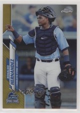 2020 Topps Pro Debut Chrome Gold Refractor 23/75 Ronaldo Hernandez #PDC-22 4r2