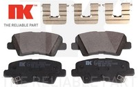 NK 223442 Bremsbelagsatz FüR Scheibenbremse Bremsbelagsatz BremsbeläGe